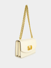 Valentino Garavani Butter Vain Shoulder Bag in Shiny Calfskin