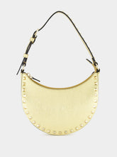 Valentino Garavani Gold Hobo Rockstud Mini Shoulder Bag