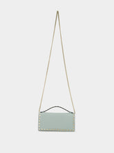 Valentino Garavani Rockstud Leather Wallet on Chain