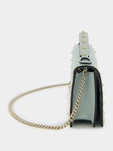 Valentino Garavani Rockstud Leather Wallet on Chain