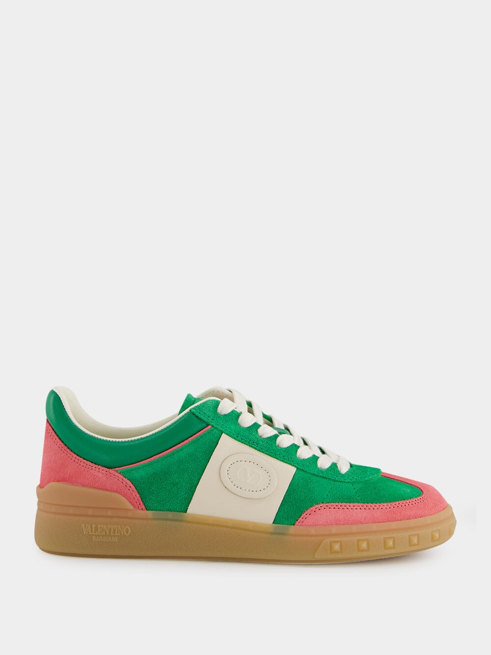 Sweet Pink Green Upvillage Sneakers