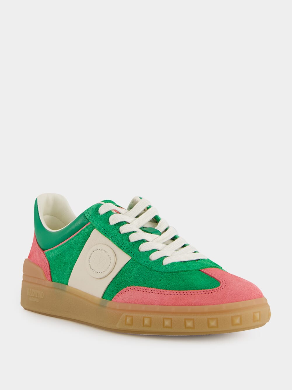 Sweet Pink Green Upvillage Sneakers