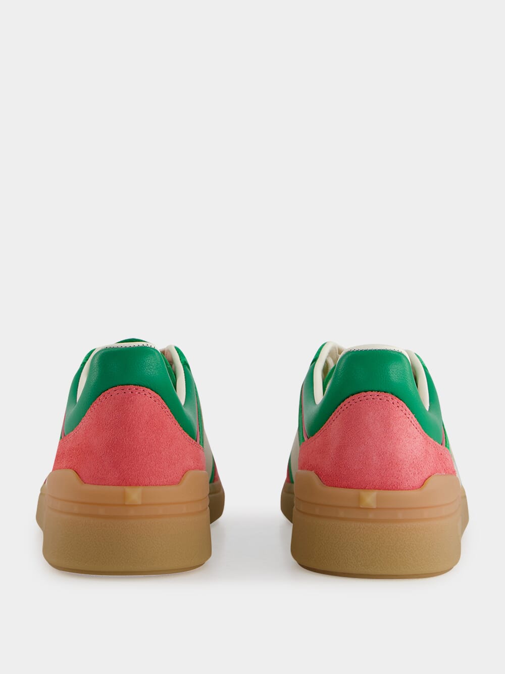 Sweet Pink Green Upvillage Sneakers