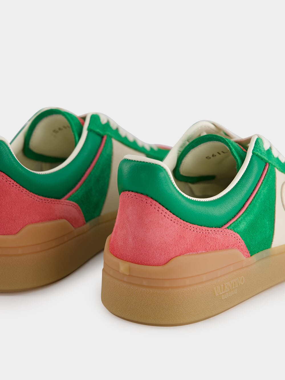 Sweet Pink Green Upvillage Sneakers