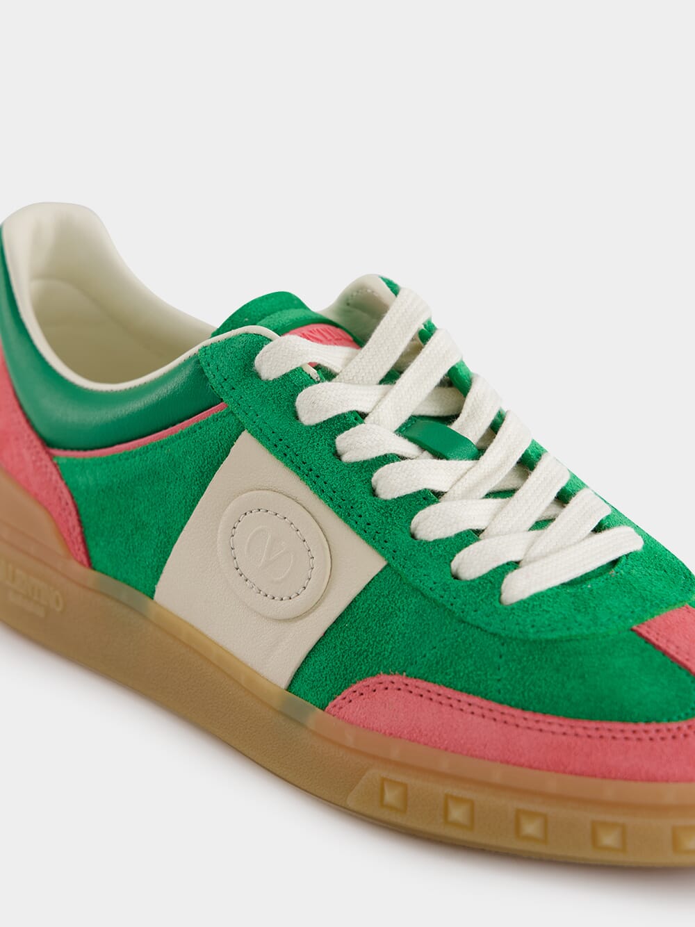 Sweet Pink Green Upvillage Sneakers