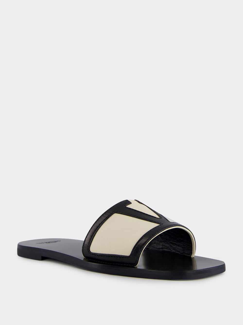 Black VG Viva Superstar Leather Slides