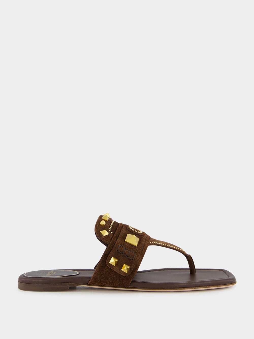 Brown VG Plaster Caster Thong Sandals