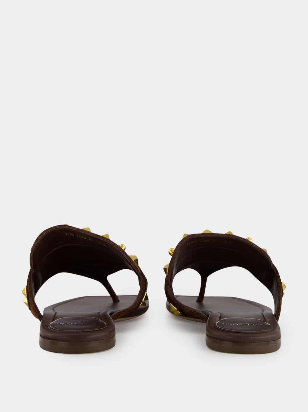 Brown VG Plaster Caster Thong Sandals