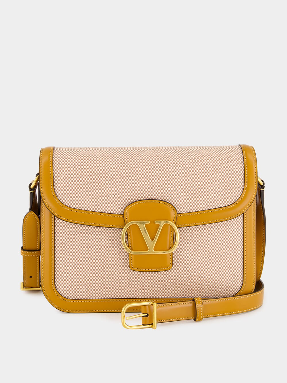 Beige Shoulder Bag