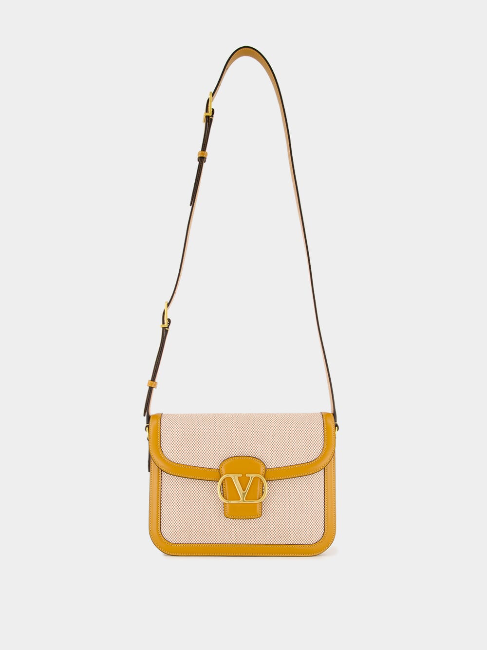 Beige Shoulder Bag