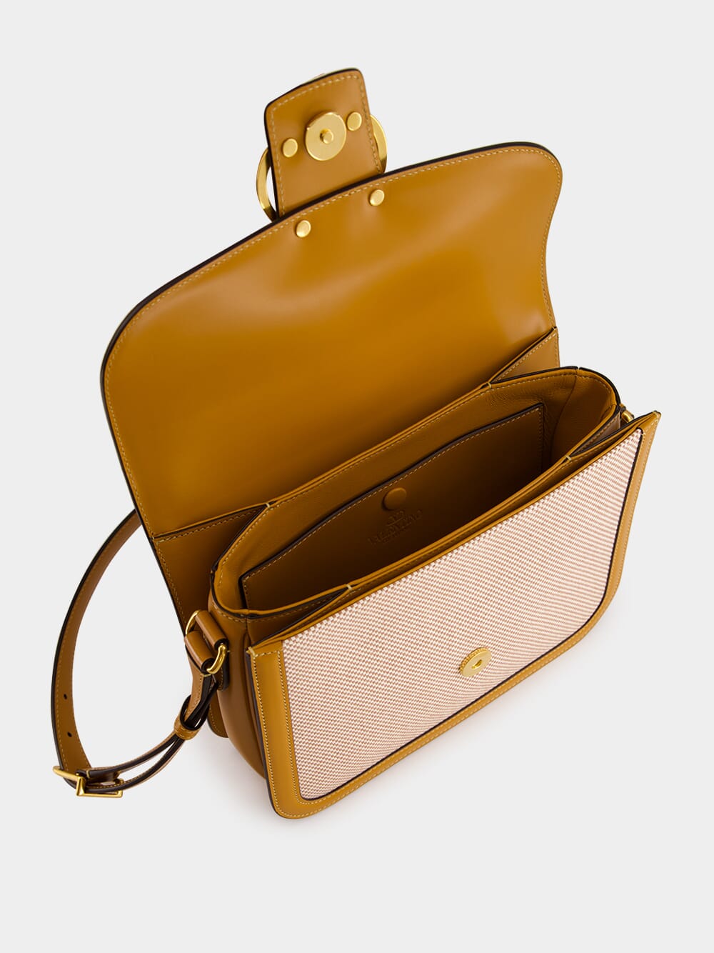 Beige Shoulder Bag