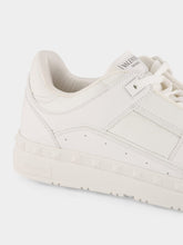 Valentino Garavani White Freedots Sneakers