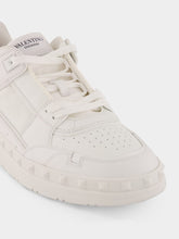 Valentino Garavani White Freedots Sneakers