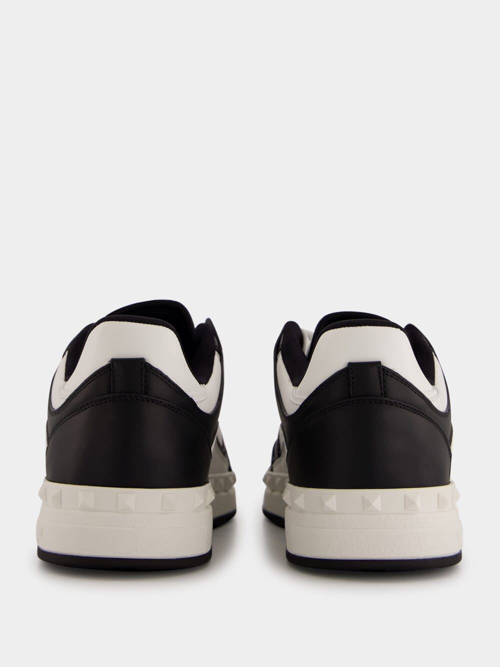 Freedots Low-Top Trainer in Calfskin