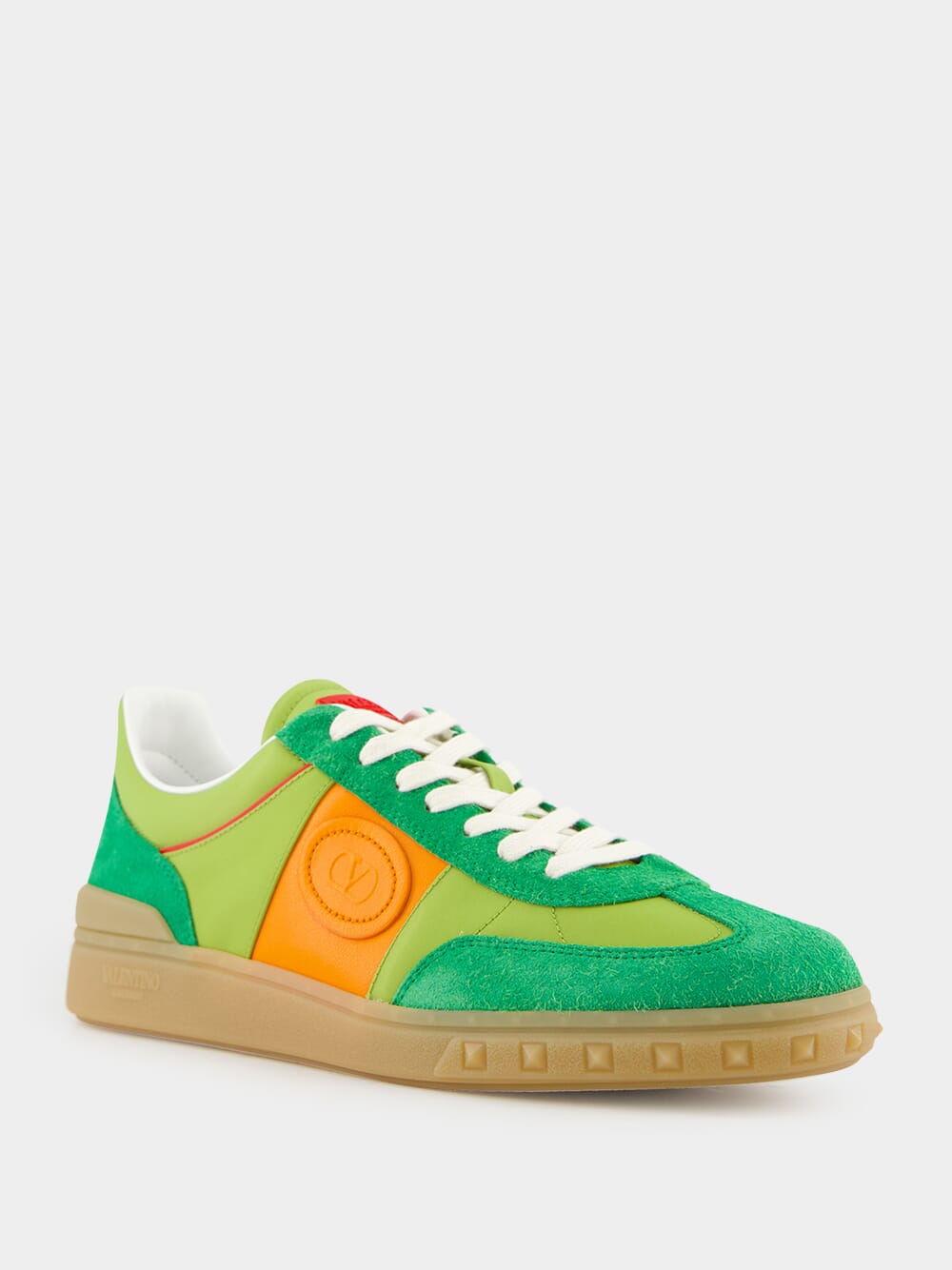 Green Upvillage Low-Top Trainers