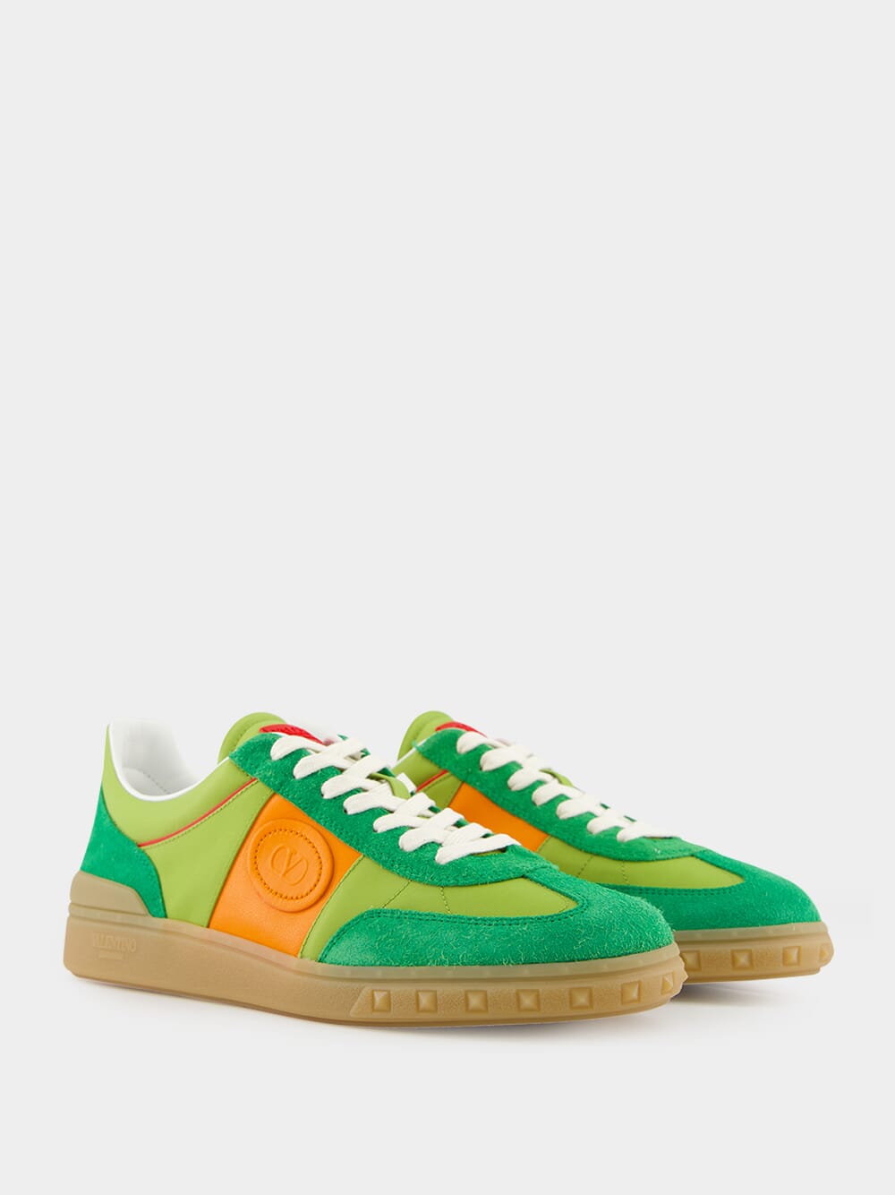 Green Upvillage Low-Top Trainers