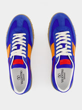 Acid Bluette Upvillage Low-Top Trainers | PDP - Fashion Clinic