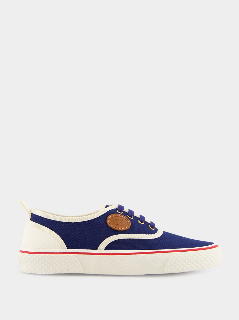 Indigo Nojoke Canvas Trainers