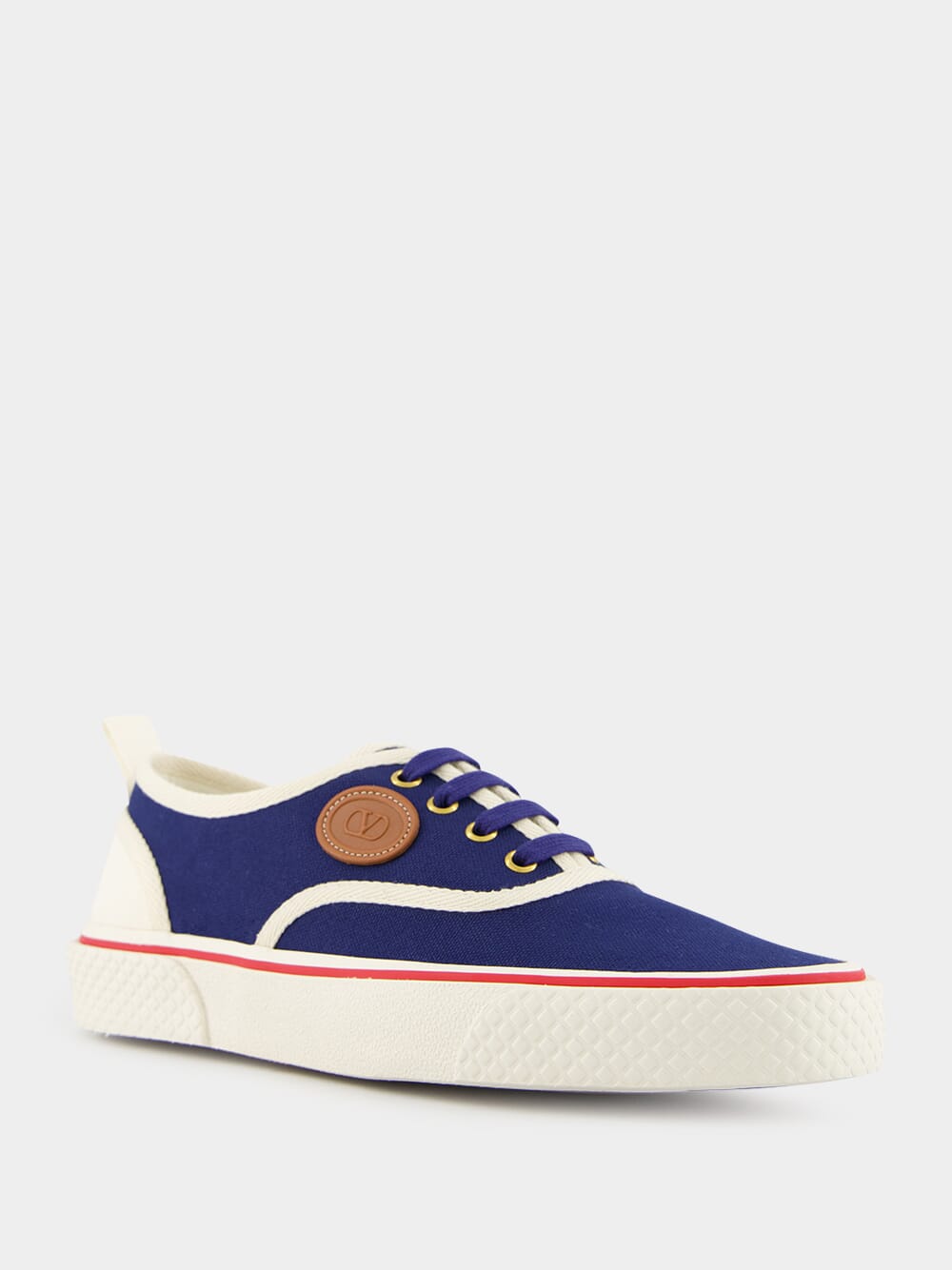 Indigo Nojoke Canvas Trainers