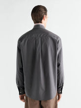 Lemaire Steel Washed Cotton Silk Shirt