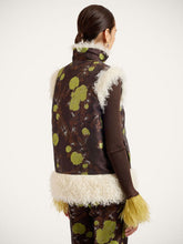La DoubleJ Devon Brown Sleeveless Folk Jacket