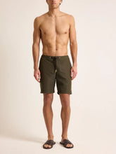 Orlebar Brown Bayleaf Green Dane Drawcord Swim Shorts