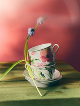Ginori 1735 Florenza Malva Pink Tea Cup