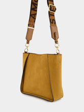 Stella McCartney Brandy Logo Square Crossbody Bag