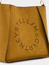 Stella McCartney Brandy Logo Square Crossbody Bag