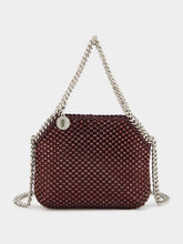 Raisin Falabella Tiny Crystal Tote