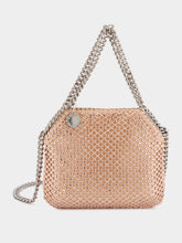 Light Peach Falabella Mini Shoulder Bag