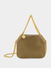Stella McCartney Bronze Falabella Mini Mesh Handbag