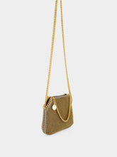 Stella McCartney Bronze Falabella Mini Mesh Handbag