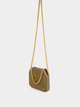 Stella McCartney Bronze Falabella Mini Mesh Handbag