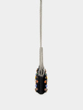Stella McCartney Black Falabella Crystal-Embellished Mini Bag