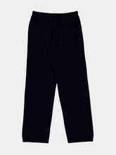 Piacenza 1733 Navy Wool Straight Trousers