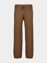 Piacenza 1733 Light Brown Wool Trousers