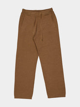 Piacenza 1733 Camel Wool Straight Trousers