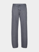 Piacenza 1733 Dark Grey Wool Straight Trousers