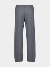Piacenza 1733 Dark Grey Wool Straight Trousers