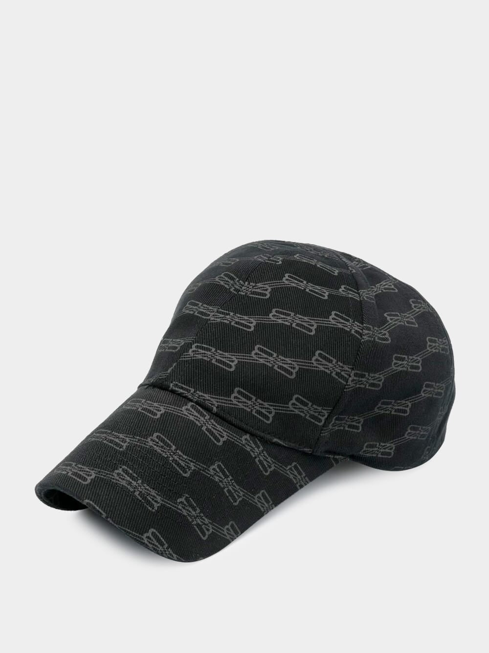 Logo Monogram Cotton Baseball Cap