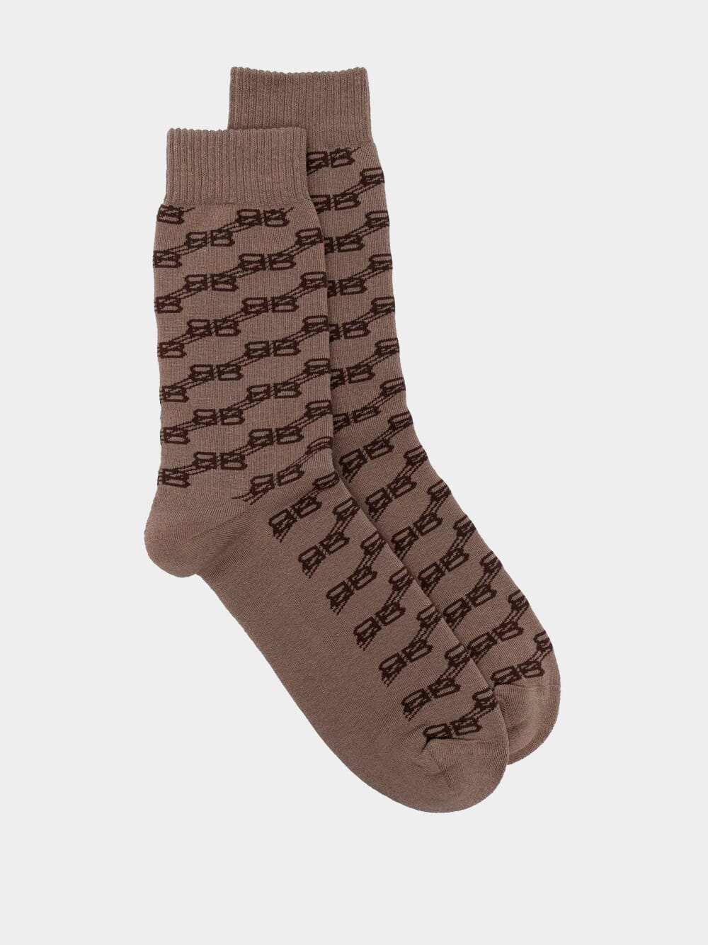 BB Monogram socks