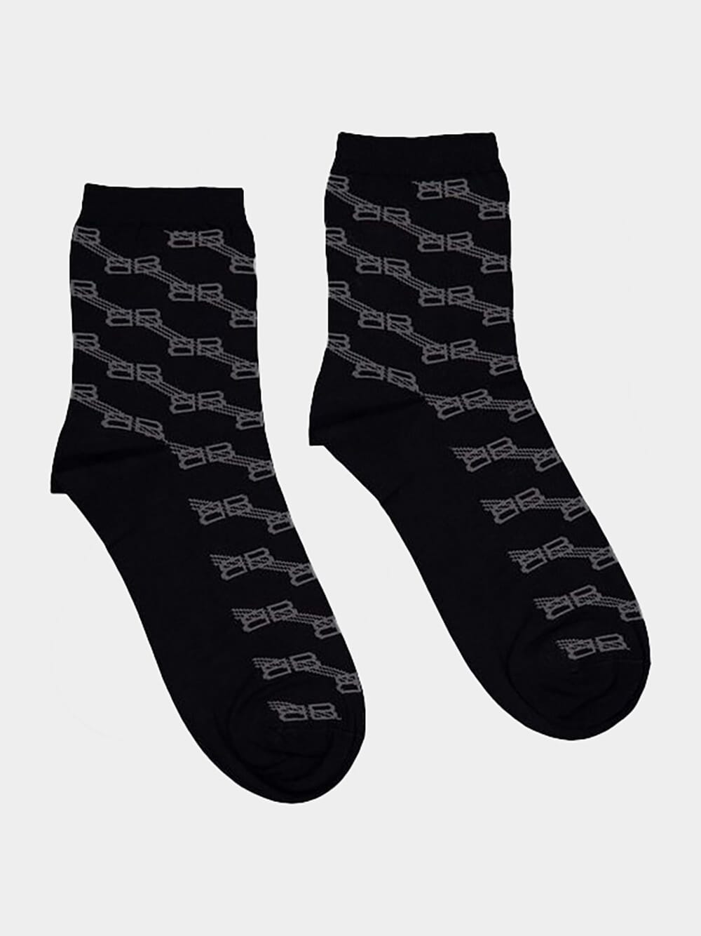 BB Monogram Socks