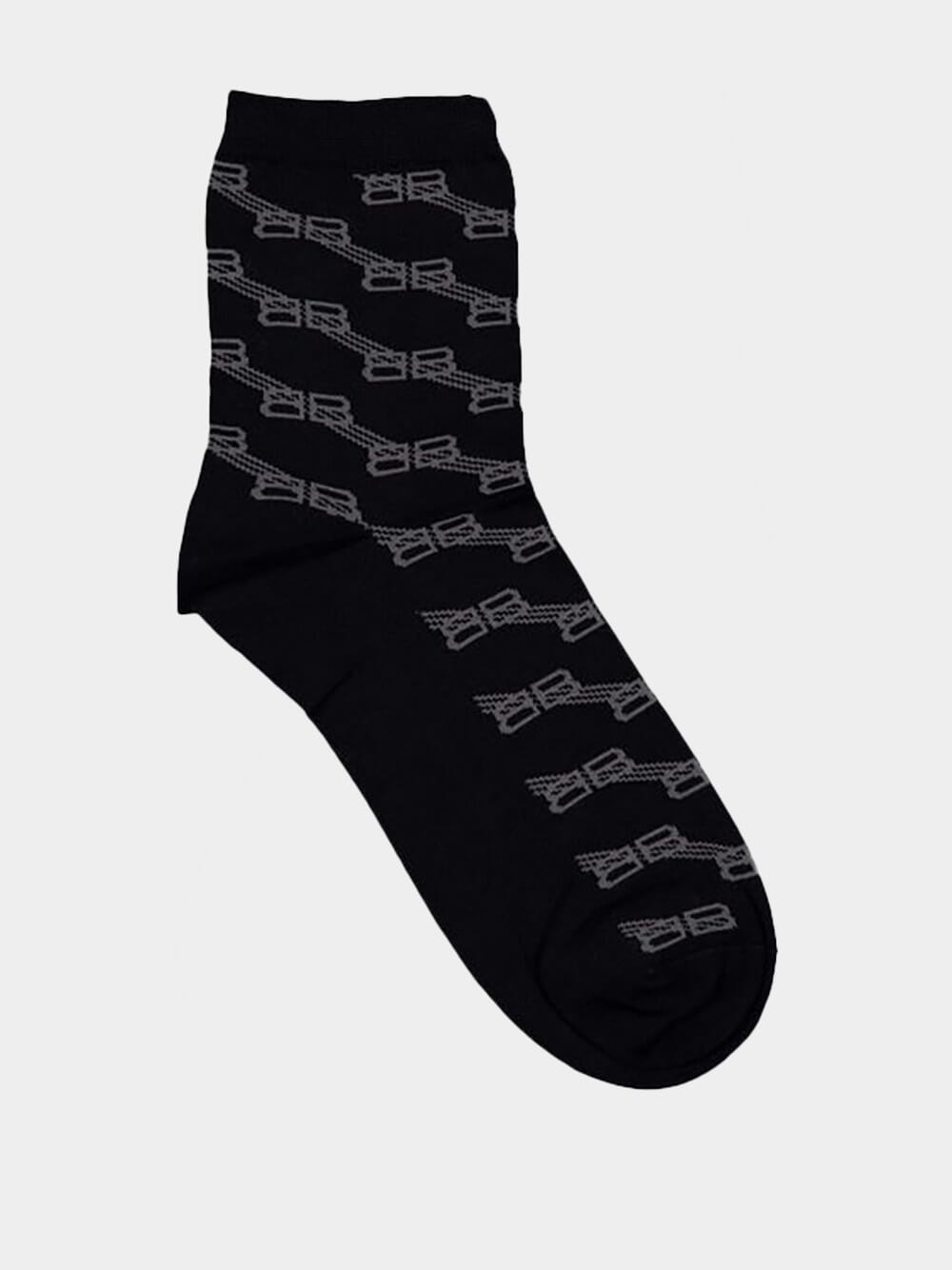 BB Monogram Socks