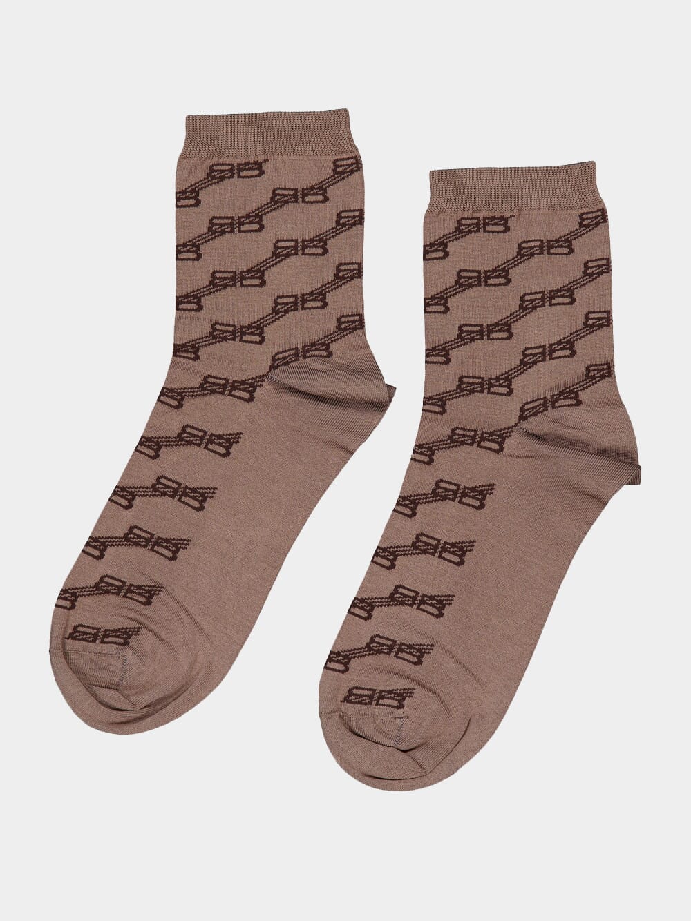 BB Monogram socks