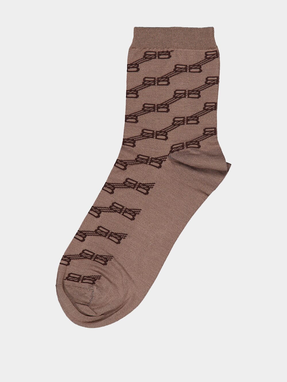 BB Monogram socks