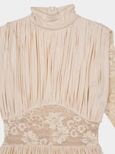 Zimmermann Cream Rebellion Draped Maxi Dress