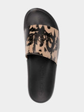 Alexander McQueen Rubber Slip-on Sandals