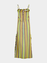 Alémais Clover Organic Cotton Midi Dress