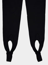 Saint Laurent Black Halterneck Open-Back Jumpsuit